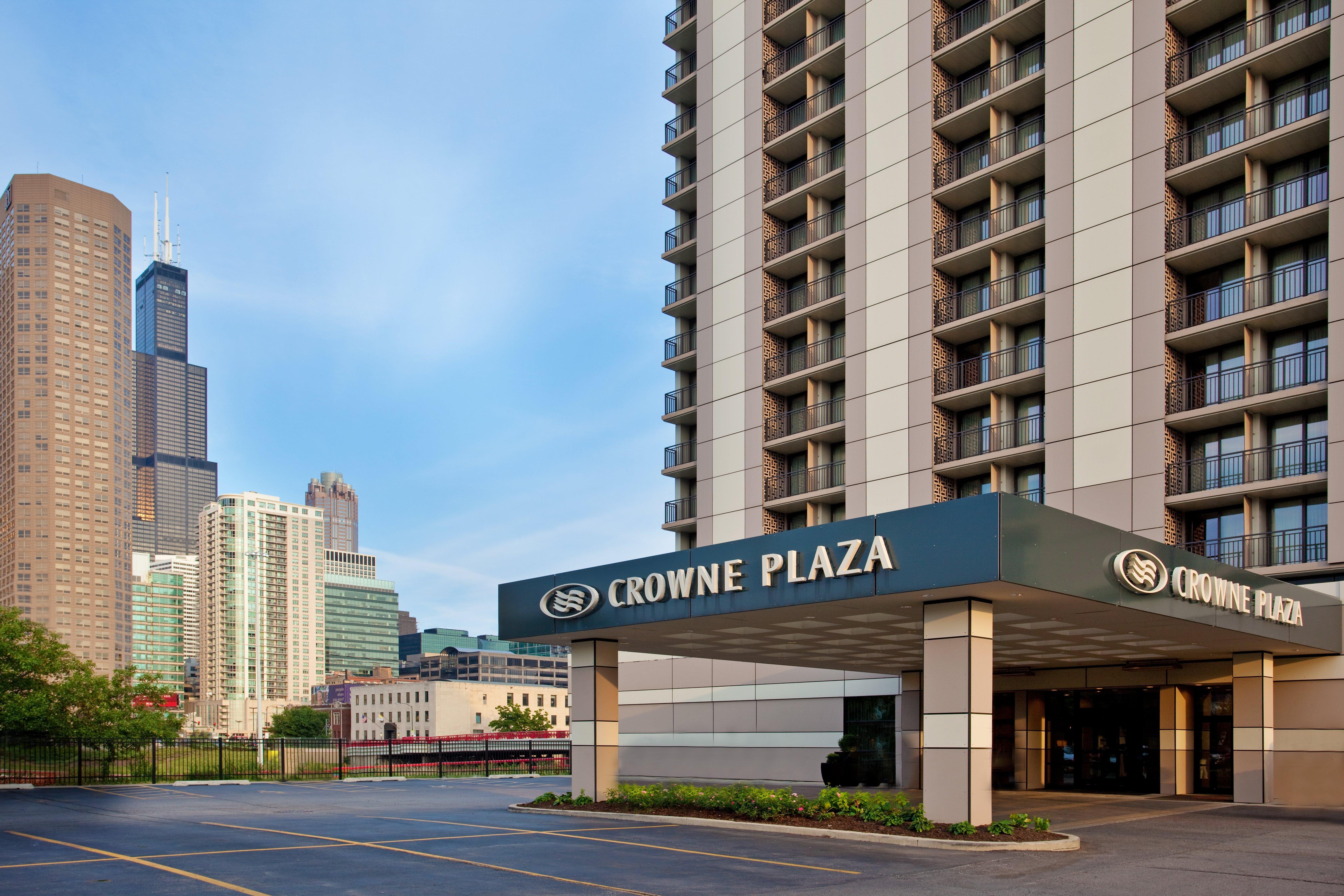 Crowne Plaza - Chicago West Loop By Ihg Exterior foto