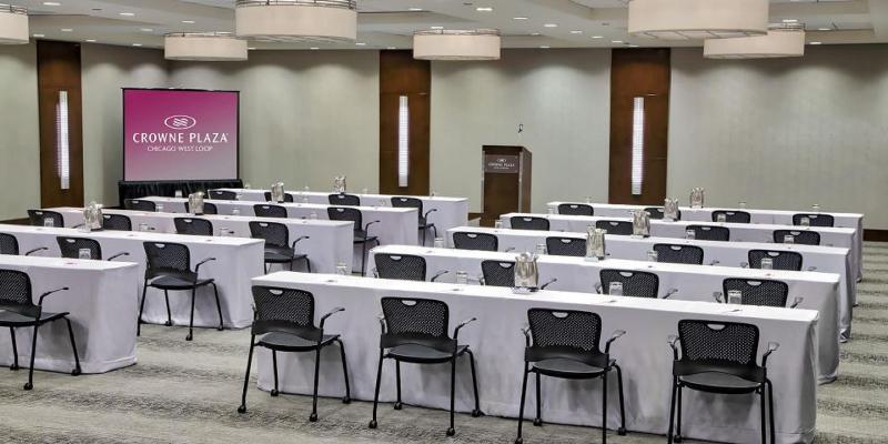 Crowne Plaza - Chicago West Loop By Ihg Exterior foto